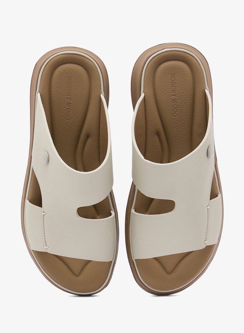 Robert Wood Mens Arabic Phylone Comfort Slipper - Image 4